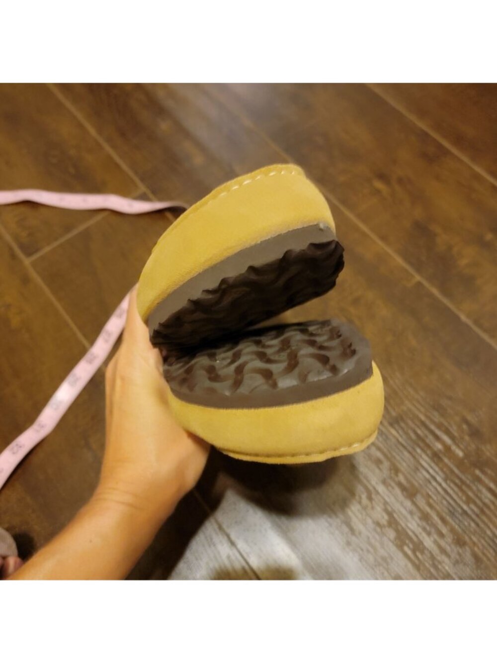 NEW Birkenstock Naples Wrapped Clog Suede Neutral Casual Y2K Womens 40 9 9.5 - Picture 6 of 8